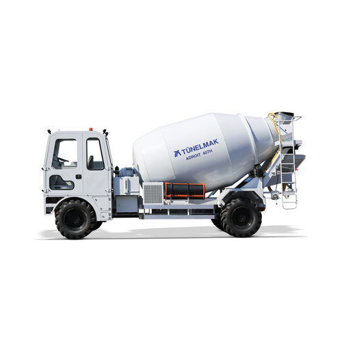 Concrete mixer truck - Adroit 407H - TUNELMAK CONSTRUCTION MACHINERY INC - diesel engine