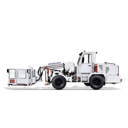 Underground mining utility vehicle - Adroit 520AH-2 - TUNELMAK CONSTRUCTION MACHINERY INC - diesel / self-propelled / 4-wheel drive