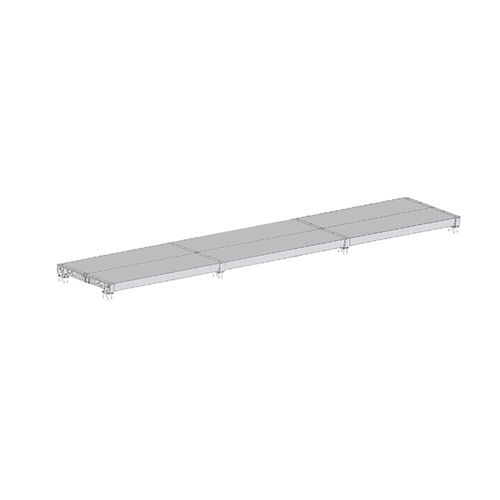 Steel weighbridge - Model A-3 - HOLI - for trucks