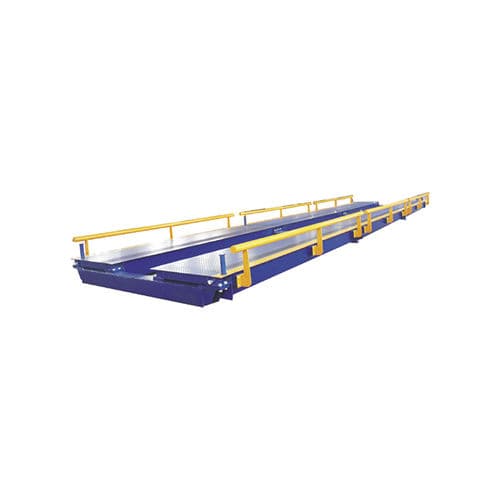 Steel weighbridge - Model C - HOLI - for trucks / digital