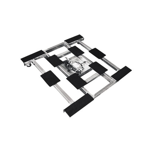 Platform scale - F8 - HOLI - kilogram / with separate indicator / stainless steel