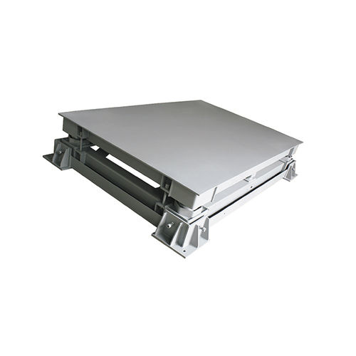 Platform scale - BUFF-C - HOLI - with separate indicator / steel / process