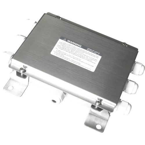 Stainless steel junction box - C7  - HOLI - wall-mounted / waterproof