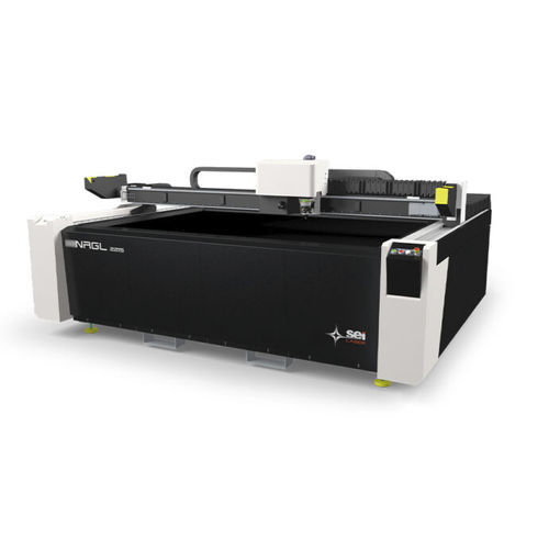 CO2 laser cutting machine - NRGL - SEI LASER - for rubber / for PMMA / for wood