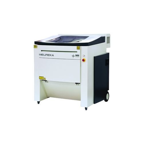 CO2 laser cutting machine - Eureka - SEI LASER - for plastics / for wood / textile