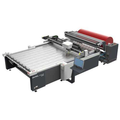 CO2 laser cutting machine - NRGL Conveyor - SEI LASER - textile / for technical fabric / film