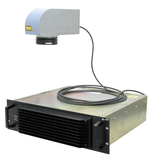 Fiber laser marking device - Giotto Fiber - SEI LASER - Nd:YAG laser / for production lines / compact
