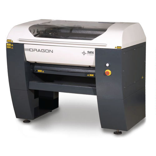CO2 laser cutting machine - Dragon  - SEI LASER - for metal / for plastics / for wood