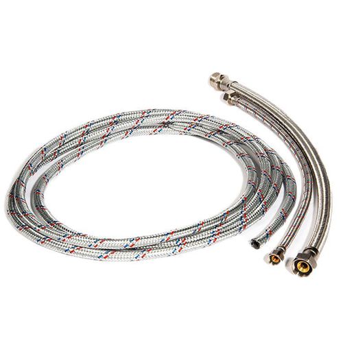 Water hose - VO-ST series - Tubes International - for air / EPDM / steel