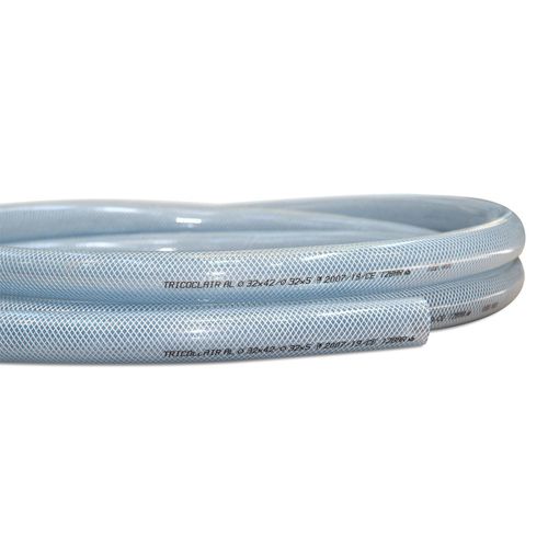 Water hose - TRICOCLAIR® AL - Tubes International - foodstuff / rubber / PVC