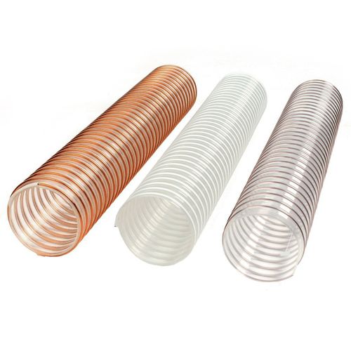 Abrasion-resistant hose - SC-P2PU series - Tubes International - for oil / steel / polyester