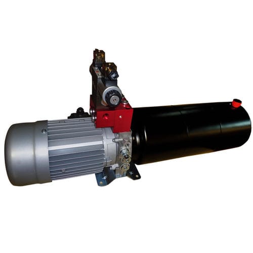 Electricallypowered hydraulic power unit Tubes International