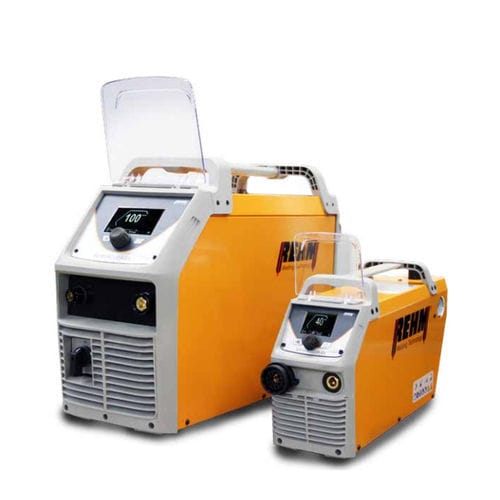 Plasma welding machine - BARRACUDA® series - REHM - manual / compact / heavy-duty