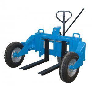 Hand pallet truck - BF-GL - Hanselifter - all-terrain / handling