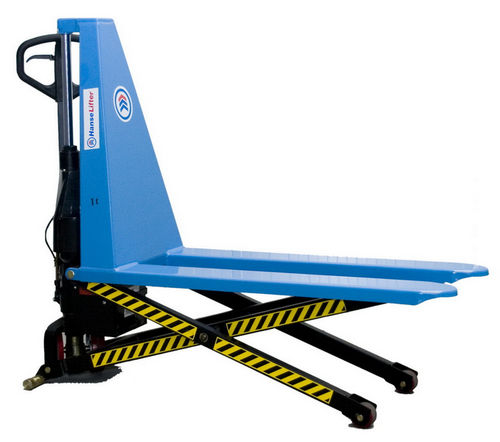 Hand pallet truck - E-JF - Hanselifter - semi-electric / scissor / handling