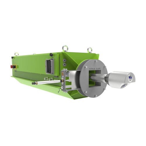 Furnace camera - DESA-104 - Clean Combustion - monitoring / HD