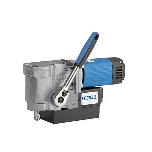 Magnetic drilling machine - FE 36 SX - FE POWERTOOLS BV - compact