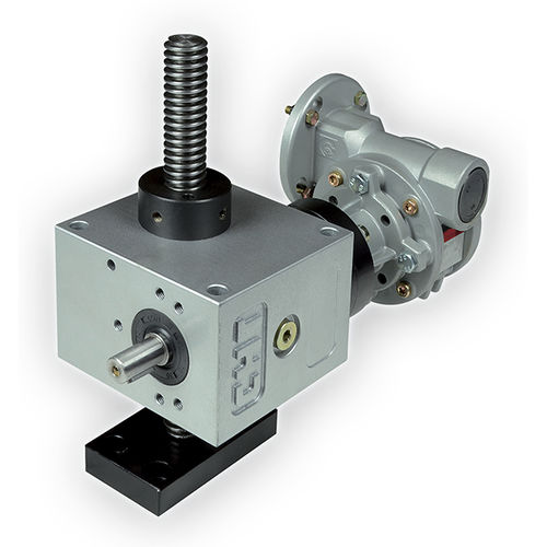 Worm gear screw jack Chiaravalli Group SpA translating screw