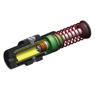 Shock absorber - ILA42-75	 - Izmac Inc. - hydraulic / oil / rod