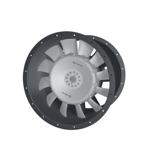 Duct fan - KM - Planetfan - axial / ventilation / explosion-proof