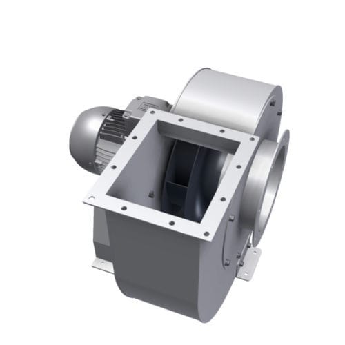 Mobile fan - WPM - Planetfan - radial / suction / explosion-proof