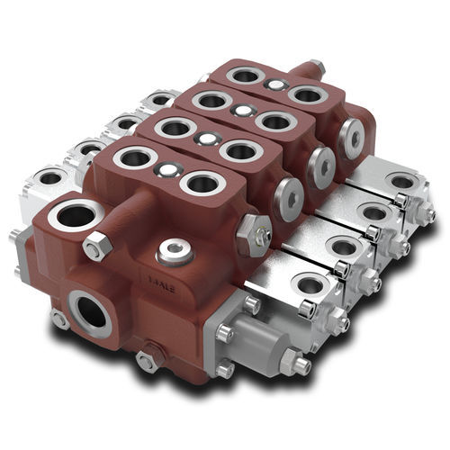 Spool hydraulic directional control valve - SD6  - WALVOIL - electro-hydraulic / manual / pneumatic
