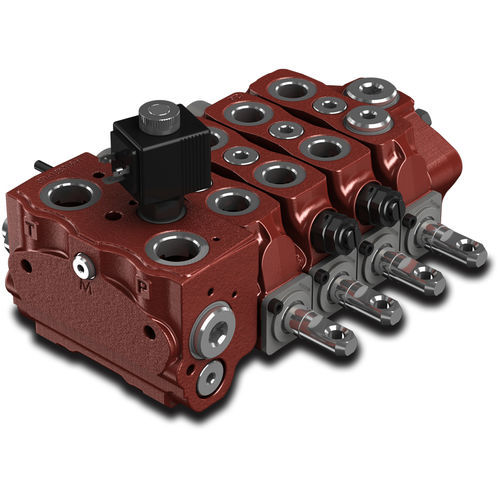 Spool hydraulic directional control valve - SD8  - WALVOIL - electro-hydraulic / manual / pneumatic