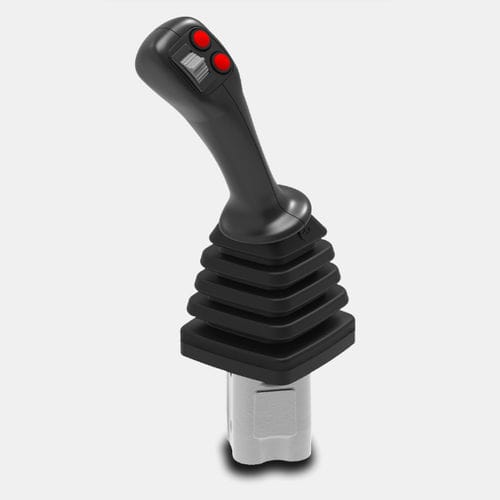 Hydraulic joystick - SVM320 - WALVOIL - compact / resistance / for agricultural machinery
