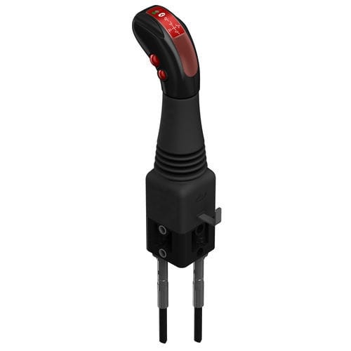 Compact joystick - SCF031 series - WALVOIL - for remote control / for agricultural machinery