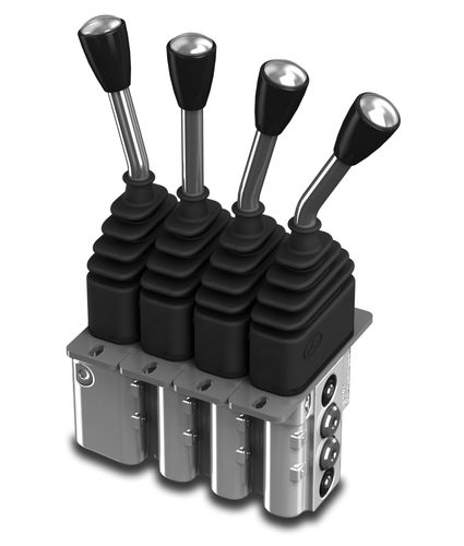 Hydraulic joystick - SVM series  - WALVOIL - compact / for agricultural machinery
