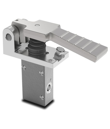 Control pedal - SVM510 - WALVOIL - mechanical / single pedal / compact