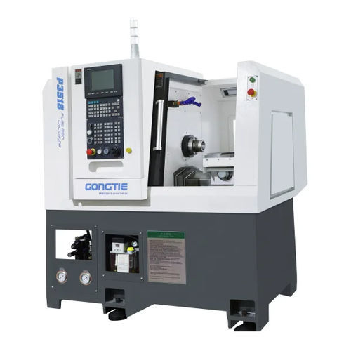 CNC lathe - P3518 - Ningbo GongTie Precision Machinery Co.,LTD - horizontal / 2-axis / flatbed