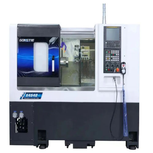 CNC lathe - X4540 - Ningbo GongTie Precision Machinery Co.,LTD - horizontal / 2-axis / slant bed