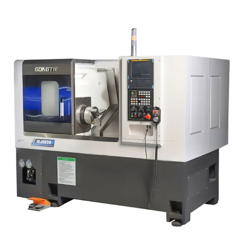 CNC lathe - MJ0830 - Ningbo GongTie Precision Machinery Co.,LTD - horizontal / 2-axis / slant bed