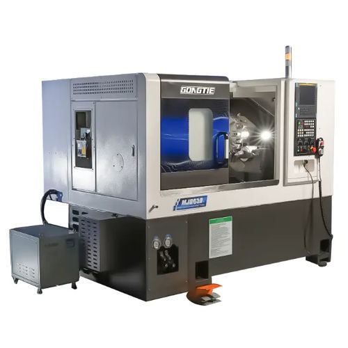 CNC lathe - MJ0630 - Ningbo GongTie Precision Machinery Co.,LTD - horizontal / 2-axis / slant bed