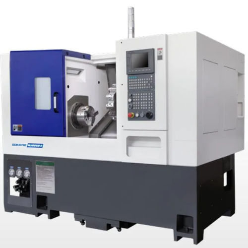 CNC lathe - MJ0850-E - Ningbo GongTie Precision Machinery Co.,LTD - horizontal / 2-axis / slant bed