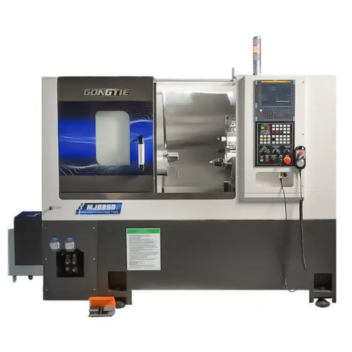CNC lathe - MJ0850 - Ningbo GongTie Precision Machinery Co.,LTD - horizontal / slant bed / A2-6