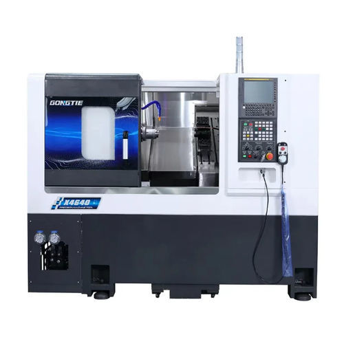 CNC lathe - X4640 - Ningbo GongTie Precision Machinery Co.,LTD - horizontal / 2-axis / slant bed