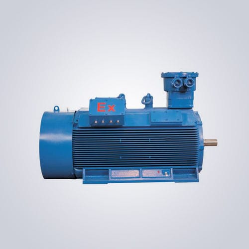 High-voltage motor - YBX3 series - Jiangsu Dazhong Electric Motor CO., Ltd - asynchronous / three-phase / 6000 V