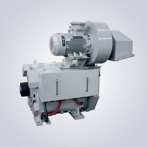 Separated excitation motor - HJ08 - Jiangsu Dazhong Electric Motor CO., Ltd - synchronous / DC / explosion-proof