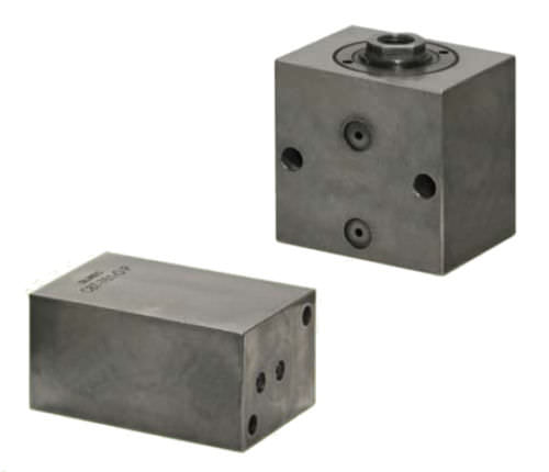 Hydraulic cylinder - 750-O series - OLMEC - double-acting / O-ring seal / block