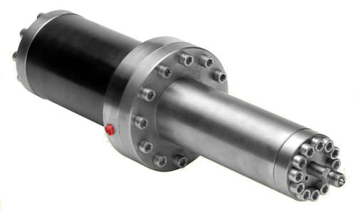 Hydraulic pressure multiplier - M852 series - OLMEC - oil-oil