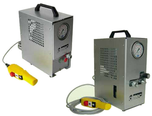 Electrically-powered pack unit - E108 - OLMEC - oil
