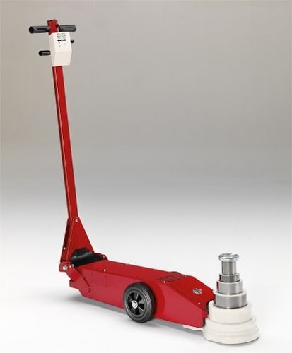 Floor jack - J650 - OLMEC - hydraulic / telescopic / steel