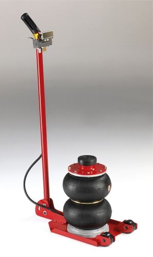 Floor jack - J2MP - OLMEC - pneumatic / steel