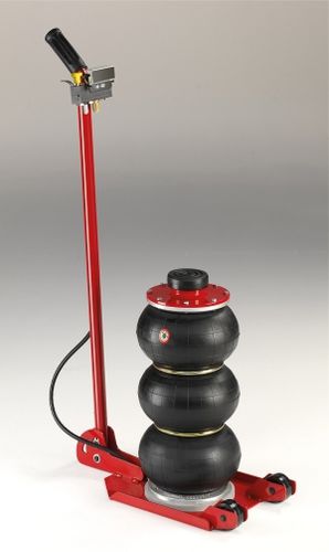 Floor jack - J3MP - OLMEC - pneumatic / steel