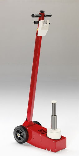 Floor jack - J30  - OLMEC - hydraulic / telescopic / steel