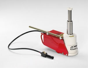 Bottle jack - J30P - OLMEC - hydraulic / telescopic