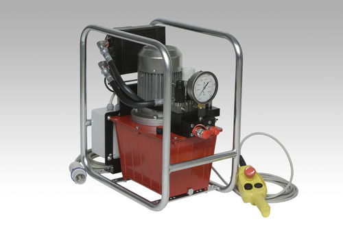 Electrically-powered pack unit - E208/T - OLMEC