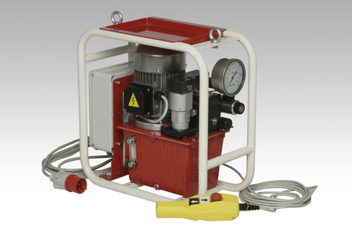 Electrically-powered pack unit - E508/T - OLMEC - bolt tensioner